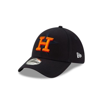 Sapca New Era Houston Astros MLB Logo Elements 39THIRTY Stretch Fit - Albastri